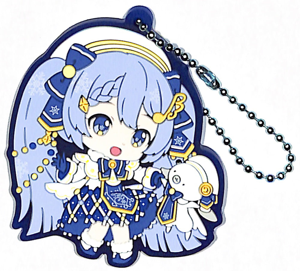 Vocaloid Strap - Gashapon Kuji B Prize Snow Miku 2021 Rubber Strap Snow Miku B (Miku Hatsune) - Cherden's Doujinshi Shop - 1