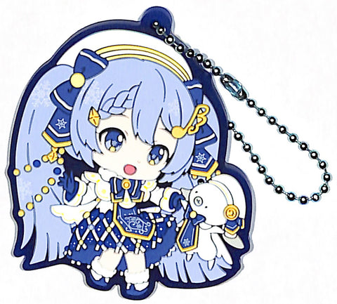 Vocaloid Strap - Gashapon Kuji B Prize Snow Miku 2021 Rubber Strap Snow Miku B (Miku Hatsune) - Cherden's Doujinshi Shop - 1