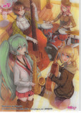 Vocaloid Trading Card - ALL 27 (HOLO) Clear Card Collection Miku Hatsune (Collection 5) (Miku Hatsune) - Cherden's Doujinshi Shop - 1