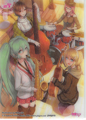 Vocaloid Trading Card - ALL 27 (HOLO) Clear Card Collection Miku Hatsune (Collection 5) (Miku Hatsune) - Cherden's Doujinshi Shop - 1