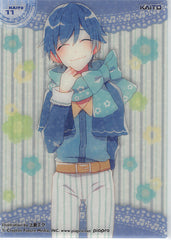 Vocaloid Trading Card - KAITO 11 (HOLO) Clear Card Collection KAITO (Collection 2) (KAITO (Vocaloid)) - Cherden's Doujinshi Shop - 1