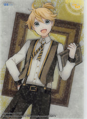 Vocaloid Trading Card - LEN 12 (HOLO) Clear Card Collection Len Kagamine (Collection 2) (Len Kagamine) - Cherden's Doujinshi Shop - 1