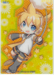 Vocaloid Trading Card - LEN 14 (HOLO) Clear Card Collection Len Kagamine (Collection 2) (Len Kagamine) - Cherden's Doujinshi Shop - 1