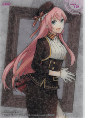 Vocaloid Trading Card - LUKA 12 (HOLO) Clear Card Collection Luka Megurine (Collection 2) (Luka Megurine) - Cherden's Doujinshi Shop - 1