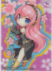 Vocaloid Trading Card - LUKA 14 (HOLO) Clear Card Collection Luka Megurine (Collection 2) (Luka Megurine) - Cherden's Doujinshi Shop - 1