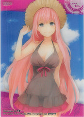 Vocaloid Trading Card - LUKA 16 (HOLO) Clear Card Collection Luka Megurine (Collection 3) (Luka Megurine) - Cherden's Doujinshi Shop - 1