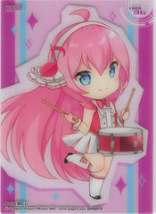 Vocaloid Trading Card - LUKA 36 (HOLO) Clear Card Collection Luka Megurine (Collection 6) (Luka Megurine) - Cherden's Doujinshi Shop - 1