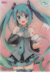 Vocaloid Trading Card - MIKU 61 (HOLO) Clear Card Collection Miku Hatsune (Collection 4) (Miku Hatsune) - Cherden's Doujinshi Shop - 1