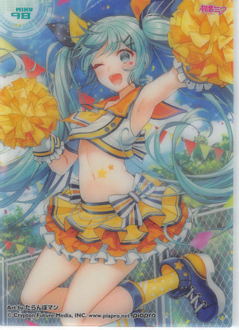 Vocaloid Trading Card - MIKU 98 (HOLO) Clear Card Collection Miku Hatsune (Collection 6) (Miku Hatsune) - Cherden's Doujinshi Shop - 1