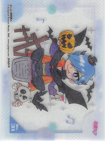 Vocaloid Trading Card - No.31 (HOLO) Clear Card Collection KAITO (Kira Kira Collection 1) (KAITO (Vocaloid)) - Cherden's Doujinshi Shop - 1