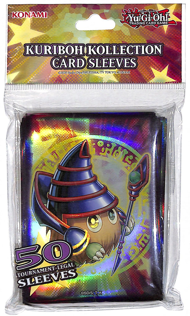 YuGiOh! Duel Monsters Trading Card Sleeve - Duelist Card Protector (English Edition) Kuriboh Kollection Card Sleeves: Magikuriboh (Kuriboh) - Cherden's Doujinshi Shop - 1