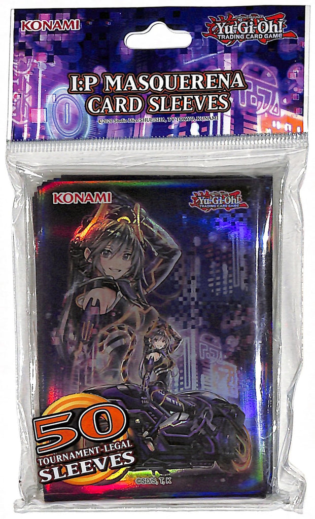 YuGiOh! Duel Monsters Trading Card Sleeve - Duelist Card Protector: I:P MAQUERENA Card Sleeves (I:P Masquerena) - Cherden's Doujinshi Shop - 1
