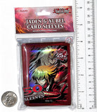 yugioh-gx-duelist-card-protector-(english-edition):-jaden-&-yubel-card-sleeves-jaden-yuki - 4