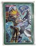 yugioh-vrains-duelist-card-protector-july-2017-yugioh-day-participant-prize:-playmaker-&-firewall-dragon-card-sleeves-playmaker - 3