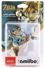 Legend of Zelda Figurine - amiibo Link - Breath of the Wild (Archer) (Link (Legend of Zelda)) - Cherden's Doujinshi Shop - 1