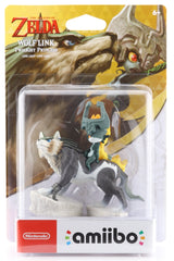 Legend of Zelda Figurine - amiibo Wolf Link & Midna - Twilight Princess (USA Version) (Wolf Link) - Cherden's Doujinshi Shop - 1