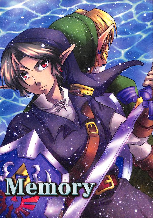 Legend of Zelda Doujinshi - Memory (Dark Link) - Cherden's Doujinshi Shop - 1