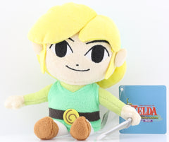 Legend of Zelda Plush - The Wind Waker HD Little Buddy: Link (No.SX07212021) (Link (Legend of Zelda)) - Cherden's Doujinshi Shop - 1