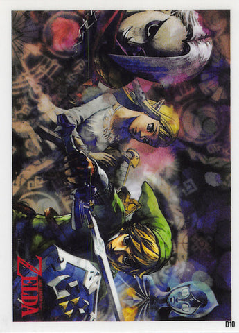 Legend of Zelda Sticker - D10 Decal Enterplay 2016 (Skyward Sword) (Link (Legend of Zelda)) - Cherden's Doujinshi Shop - 1