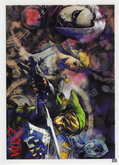 Legend of Zelda Sticker - D10 Decal Enterplay 2016 (Skyward Sword) (Link (Legend of Zelda)) - Cherden's Doujinshi Shop - 1