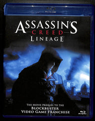 Assassins Creed: Lineage (Blu-ray Disc, 2011) Ezio Auditore Giovanni Auditore