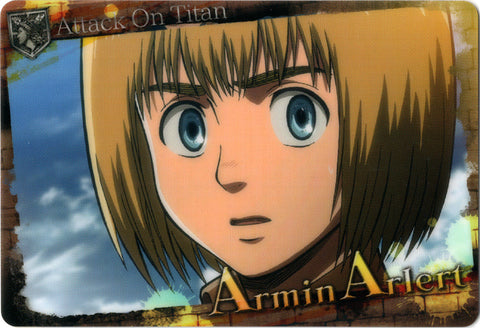 Attack on Titan Trading Card - Angriff.1 (2289681): 03 Normal Wafers Armin Arlert (Armin Arlert) - Cherden's Doujinshi Shop - 1