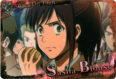 Attack on Titan Trading Card - Angriff.1 (2289681): 05 Normal Wafers Sasha Blouse (Sasha Blouse) - Cherden's Doujinshi Shop - 1