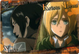 Attack on Titan Trading Card - Angriff.1 (2289681): 07 Normal Wafers Krista Lenz and Ymir (Krista Lenz) - Cherden's Doujinshi Shop - 1