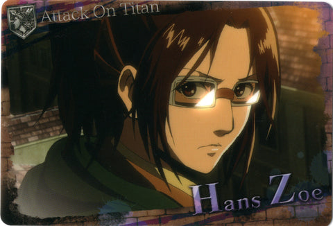 Attack on Titan Trading Card - Angriff.1 (2289681): 11 Normal Wafers Hans Zoe (Hange Zoe) - Cherden's Doujinshi Shop - 1