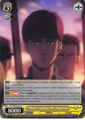 Attack on Titan Trading Card - AOT/SX04-013 U Weiss Schwarz Floch: Leading the Jaegerists (Floch) - Cherden's Doujinshi Shop - 1
