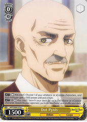 Attack on Titan Trading Card - AOT/SX04-016 C Weiss Schwarz Dot Pyxis (Dot Pyxis) - Cherden's Doujinshi Shop - 1