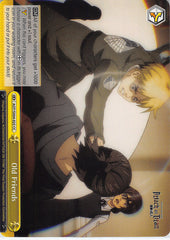 Attack on Titan Trading Card - AOT/SX04-025 CC Weiss Schwarz Old Friends (Armin) - Cherden's Doujinshi Shop - 1
