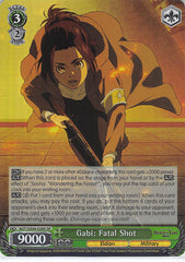 Attack on Titan Trading Card - AOT/SX04-028S SR Weiss Schwarz (FOIL) Gabi: Fatal Shot (Gabi Braun) - Cherden's Doujinshi Shop - 1