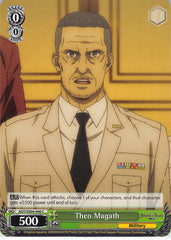 Attack on Titan Trading Card - AOT/SX04-040 C Weiss Schwarz Theo Magath (Theo Magath) - Cherden's Doujinshi Shop - 1