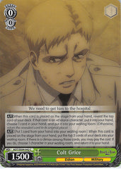 Attack on Titan Trading Card - AOT/SX04-042 C Weiss Schwarz Colt Grice (Colt Grice) - Cherden's Doujinshi Shop - 1