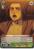 Attack on Titan Trading Card - AOT/SX04-043 C Weiss Schwarz Gabi: War Hero (Gabi Braun) - Cherden's Doujinshi Shop - 1