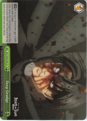 Attack on Titan Trading Card - AOT/SX04-045 CR Weiss Schwarz Deep Grudge (Levi) - Cherden's Doujinshi Shop - 1