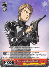 Attack on Titan Trading Card - AOT/SX04-052 R Weiss Schwarz (HOLO) Jean: Strengthened Resolve (Jean (Attack on Titan)) - Cherden's Doujinshi Shop - 1