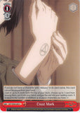 Attack on Titan Trading Card - AOT/SX04-063 U Weiss Schwarz Crest Mark (Mikasa) - Cherden's Doujinshi Shop - 1