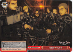 Attack on Titan Trading Card - AOT/SX04-065 CR Weiss Schwarz Fatal Wound (Sasha) - Cherden's Doujinshi Shop - 1