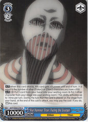 Attack on Titan Trading Card - AOT/SX04-078 U Weiss Schwarz War Hammer Titan: Facing the Usurper (War Hammer Titan) - Cherden's Doujinshi Shop - 1