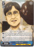 Attack on Titan Trading Card - AOT/SX04-083 C Weiss Schwarz Tom Ksaver (Tom Ksaver) - Cherden's Doujinshi Shop - 1