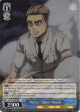 Attack on Titan Trading Card - AOT/SX04-084 C Weiss Schwarz Porco: Taken Aback (Porco) - Cherden's Doujinshi Shop - 1