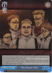 Attack on Titan Trading Card - AOT/SX04-094 U Weiss Schwarz The Panzer Unit (The Panzer Unit) - Cherden's Doujinshi Shop - 1