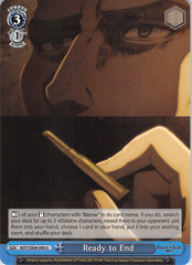 Attack on Titan Trading Card - AOT/SX04-096 U Weiss Schwarz Ready to End (Reiner Braun) - Cherden's Doujinshi Shop - 1