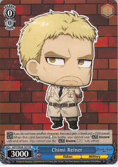 Attack on Titan Trading Card - AOT/SX04-107 PR Weiss Schwarz Chimi Reiner (Reiner Braun) - Cherden's Doujinshi Shop - 1