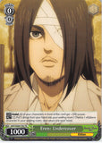 Attack on Titan Trading Card - AOT/SX04-T02 TD Weiss Schwarz Eren: Undercover (Eren) - Cherden's Doujinshi Shop - 1