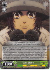 Attack on Titan Trading Card - AOT/SX04-T03 TD Weiss Schwarz Gabi Braun (Gabi Braun) - Cherden's Doujinshi Shop - 1