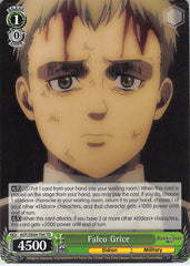 Attack on Titan Trading Card - AOT/SX04-T04 TD Weiss Schwarz Falco Grice (Falco Grice) - Cherden's Doujinshi Shop - 1