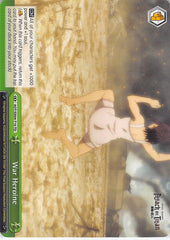 Attack on Titan Trading Card - AOT/SX04-T10 TD Weiss Schwarz War Heroine (Gabi Braun) - Cherden's Doujinshi Shop - 1